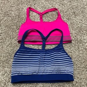 TWO Athleta Bras - sz M
